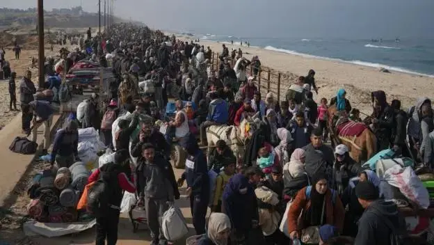  (Foto: Tanjug/AP Photo/Abdel Kareem Hana)