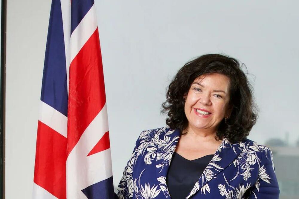 Karen Pirs (Foto: Britanska ambasada Podgorica)