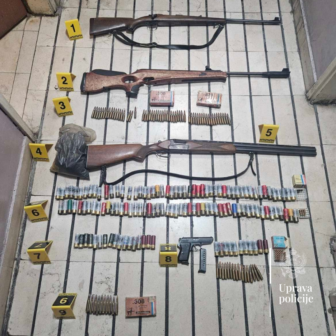 (Foto: Uprava policije)