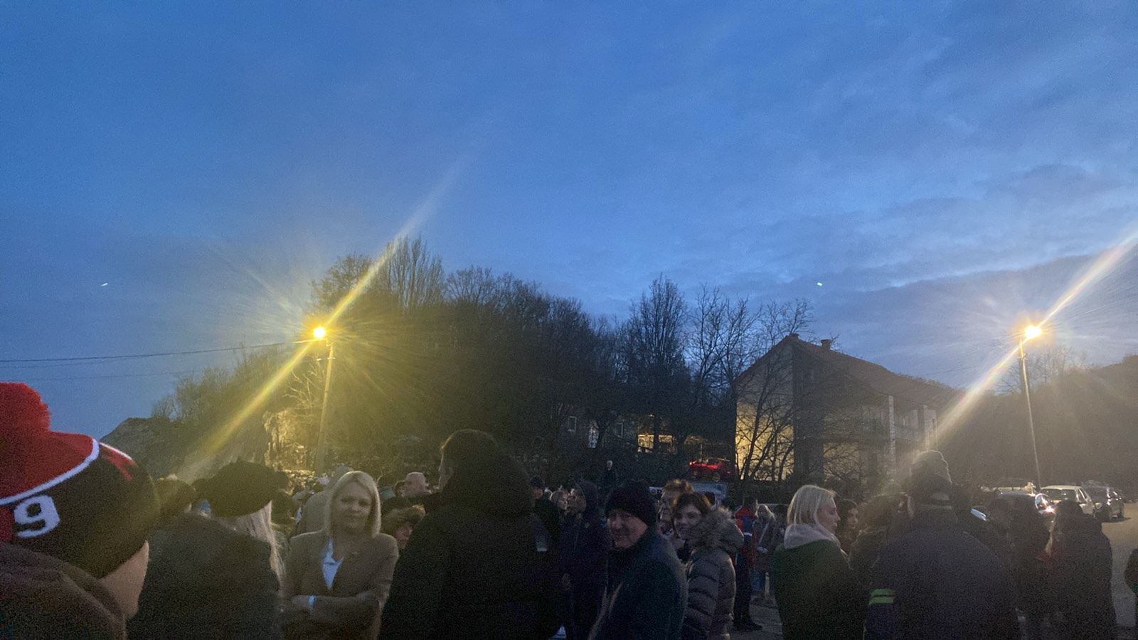 Sa blokade na Cetinju