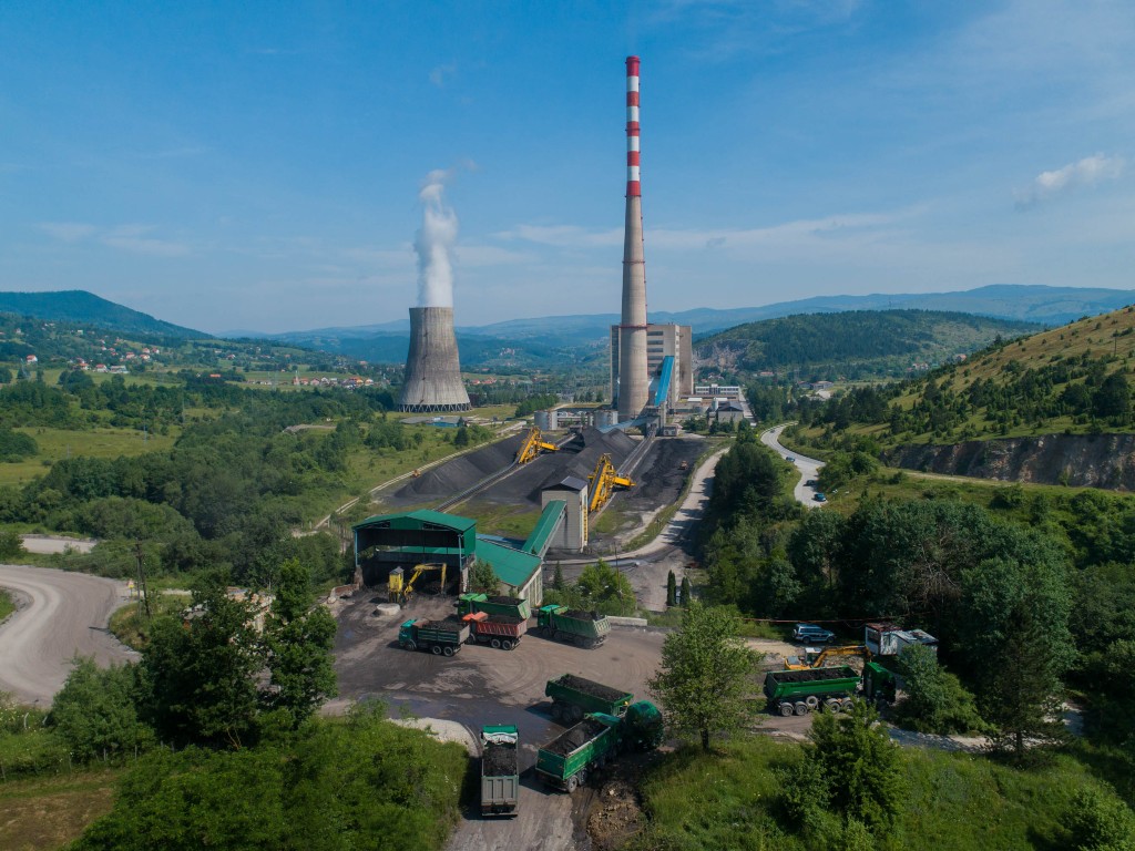 Termoelektrana Pljevlja (Foto: EPCG)