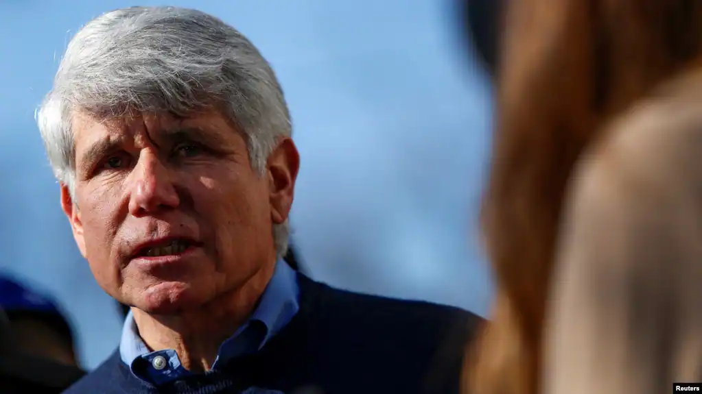 Rod Blagojević (Foto: REUTERS/Joshua Lott REFILE)