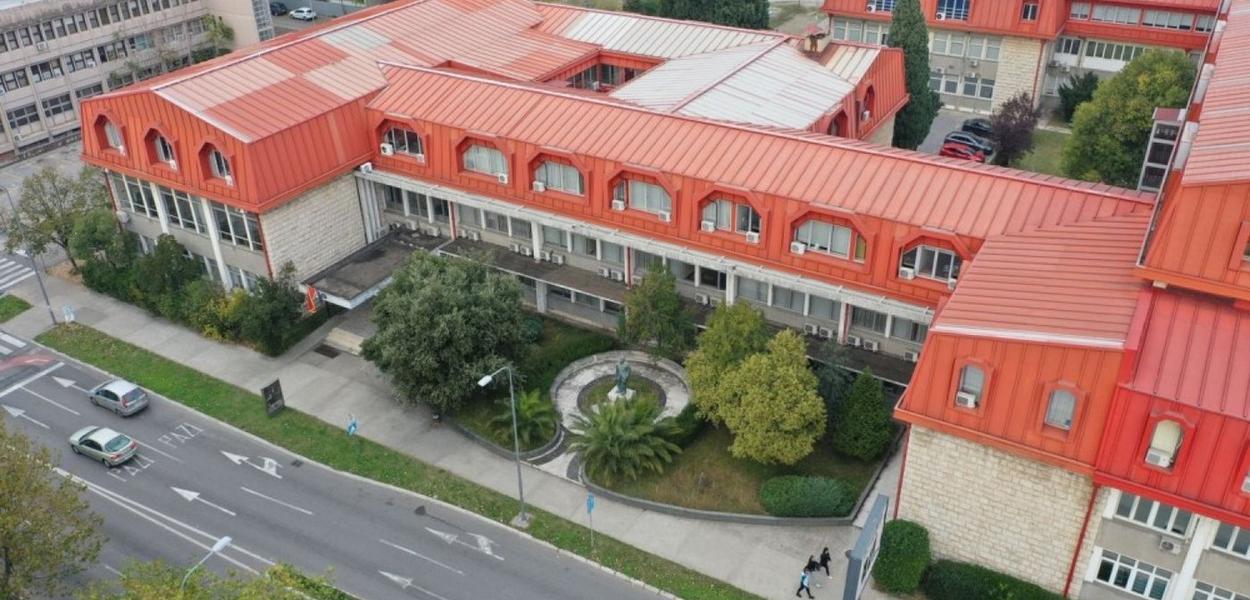 Zgrada Pravnog fakulteta i FPN-a (Foto: Univerzitet Crne Gore)