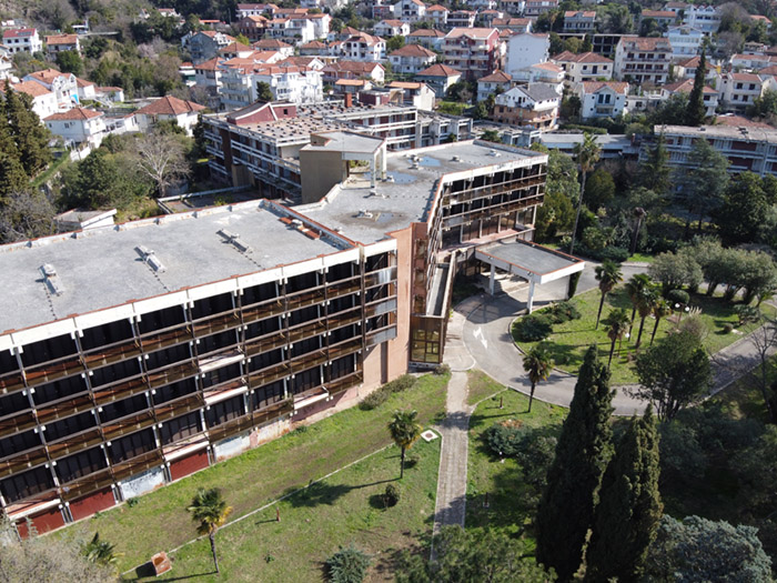 Hotel Igalo (Foto: Novski portal)