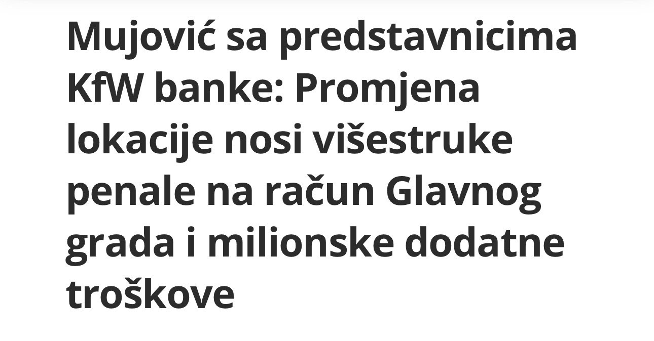 mujovićeva izjava