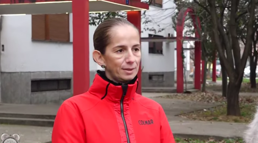 Sabina Imeri (Foto: TV E - stop kadar)