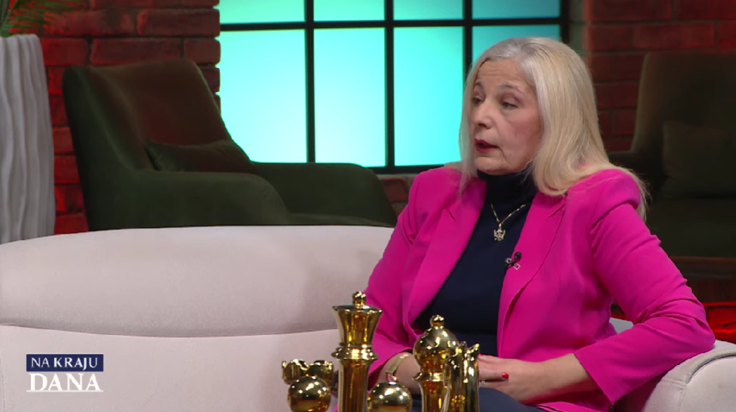 Aleksandra Despotović (Foto: TV E - stop kadar)