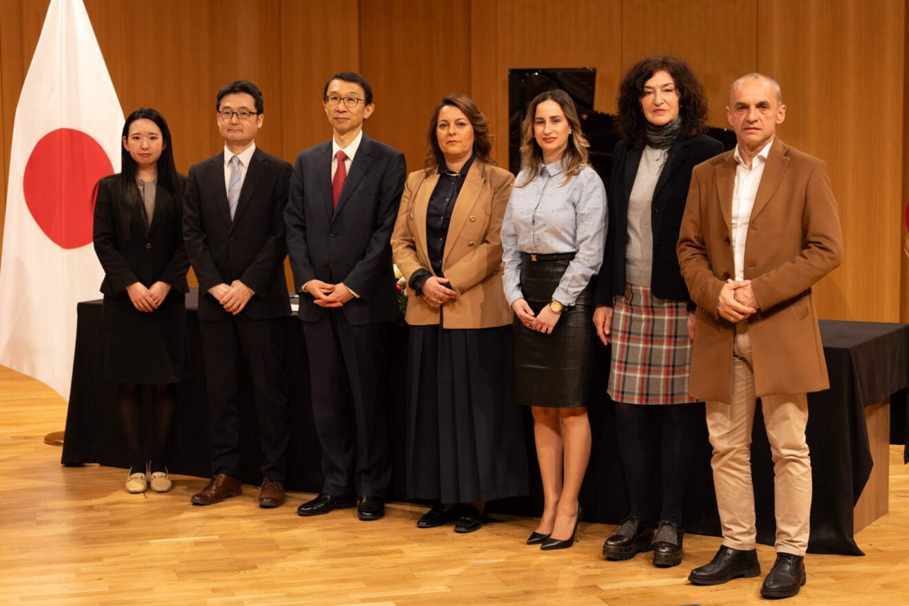 Donacija Vlade Japana Muzičkom centru