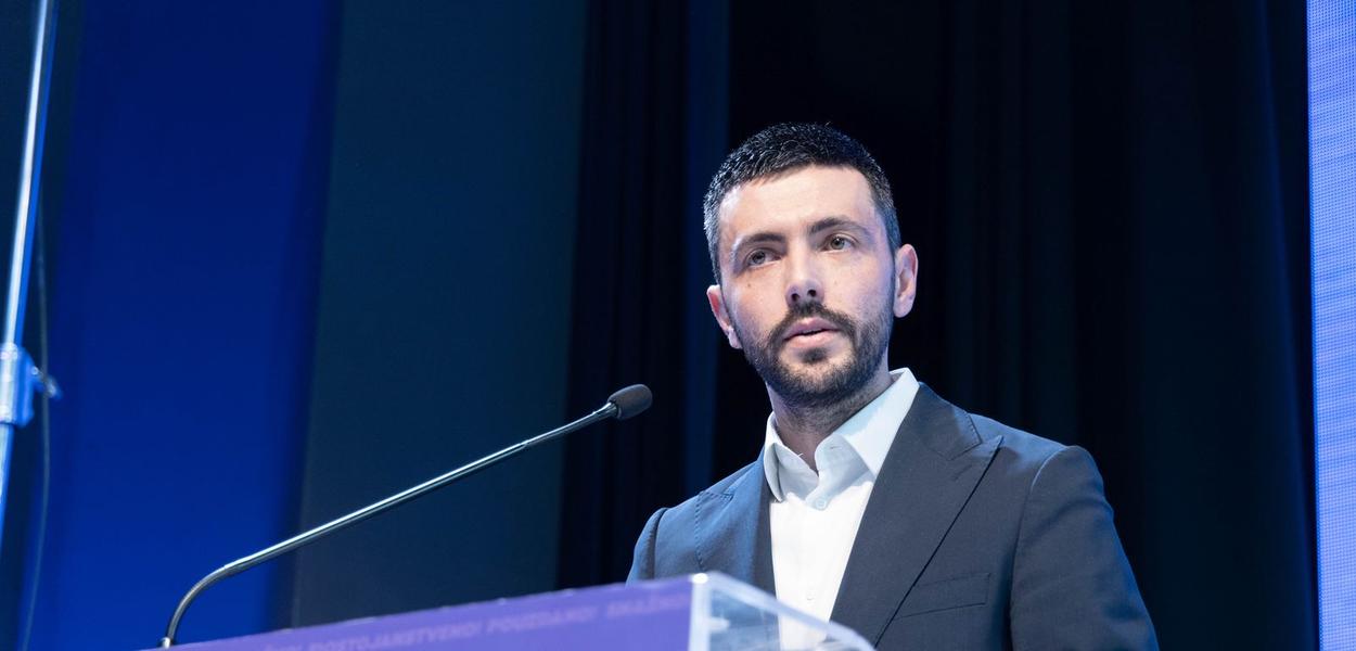 Danijel Živković (Foto: Demokratska partija socijalista)
