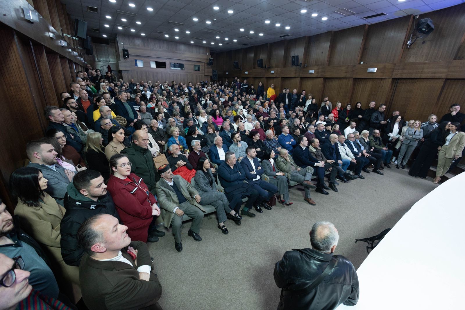 Sa tribine u Nikšiću 