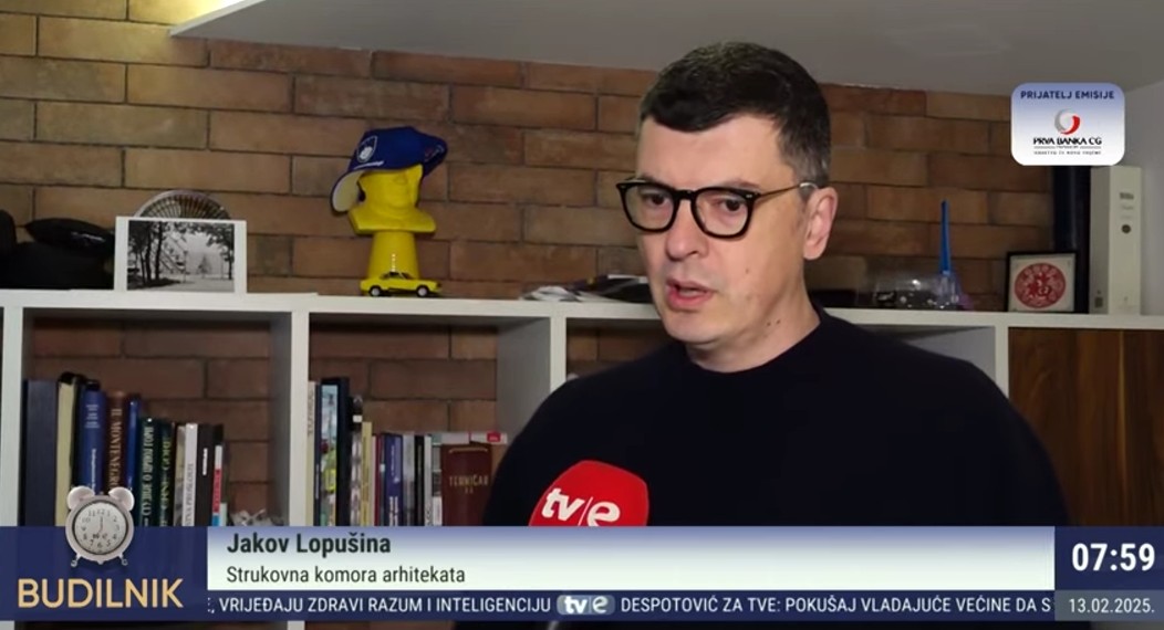 Jakov Lopušina (Foto: Televizija E)