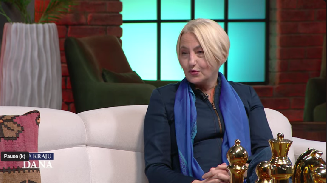 Mila Kasalica (Foto: TV E/Youtube)