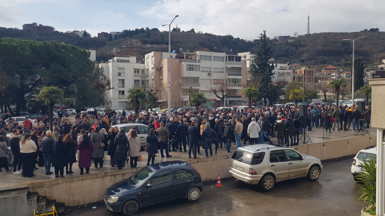 Protest Ulcinj