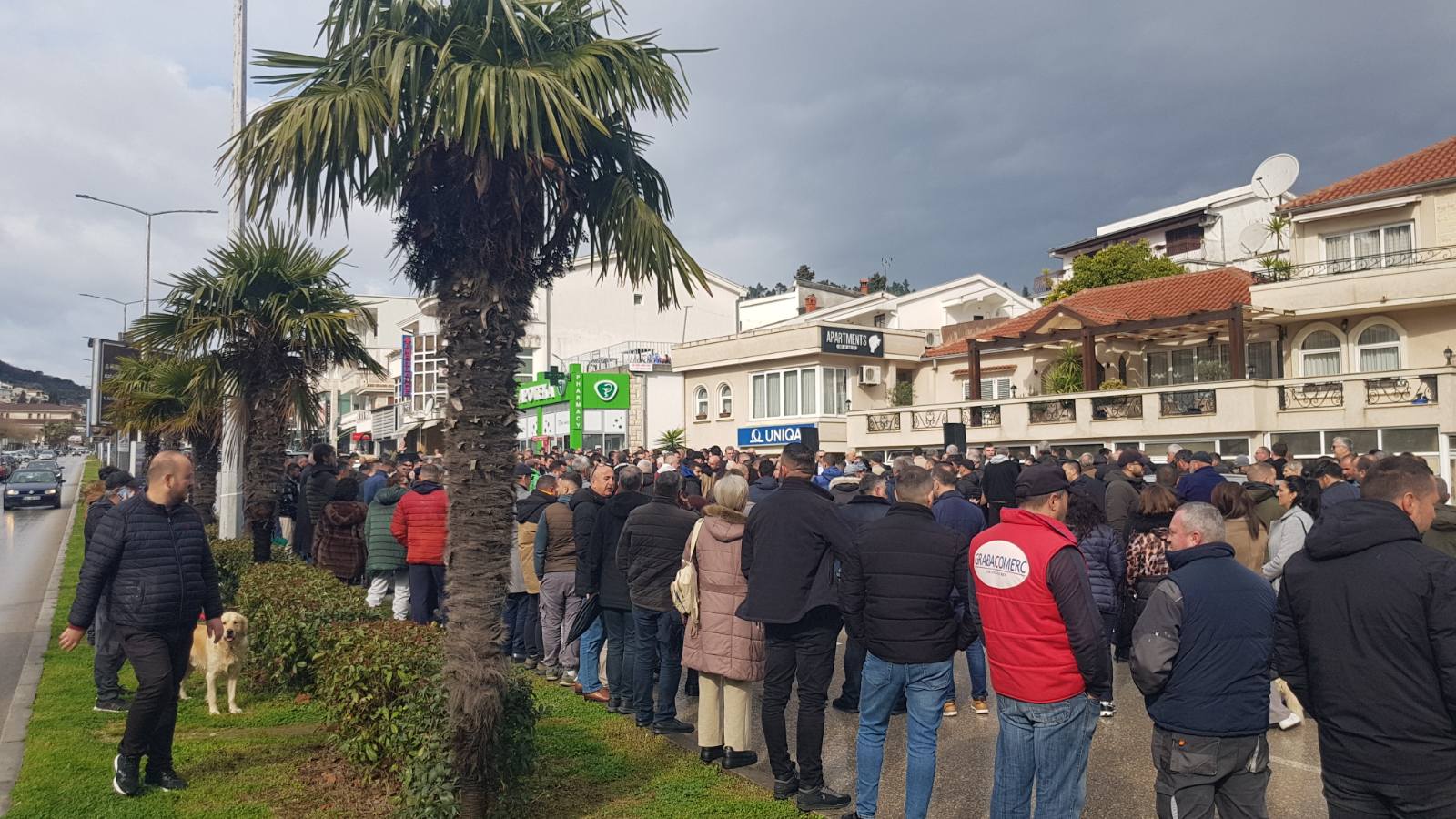 Protest Ulcinj