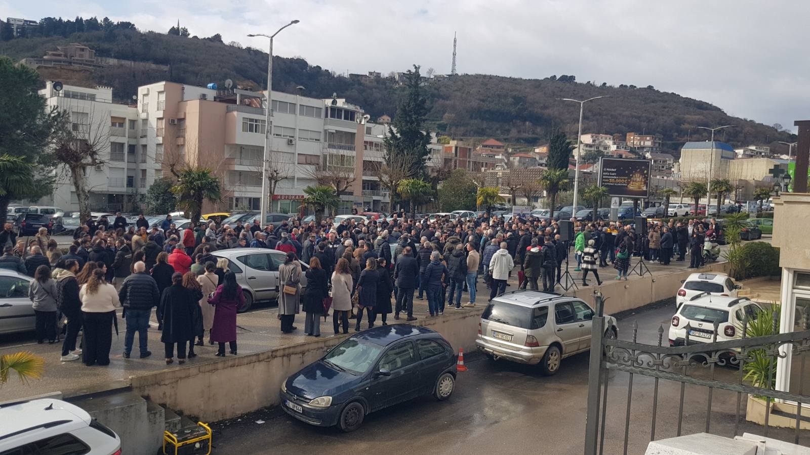Protest Ulcinj