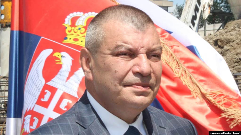 Milorad Grčić u vrijeme kada je bio v.d. direktora Elektroprivrede Srbije (Foto: Elektroprivreda Srbije)