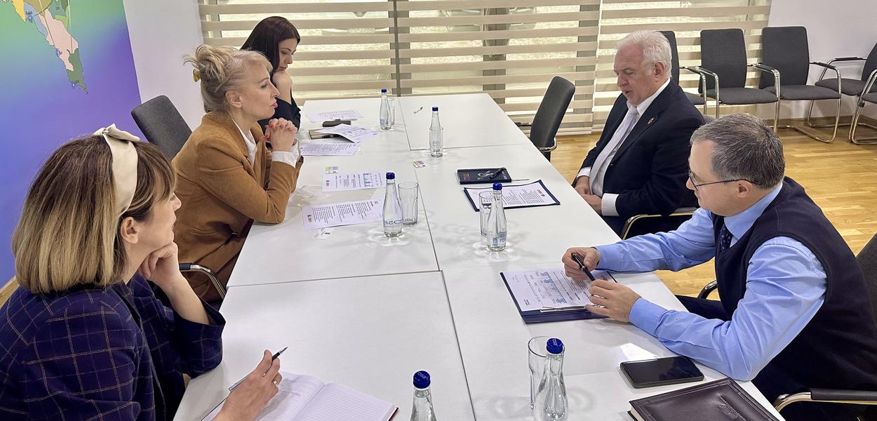 Sa sastanka (Foto: Zajednica opština Crne Gore)