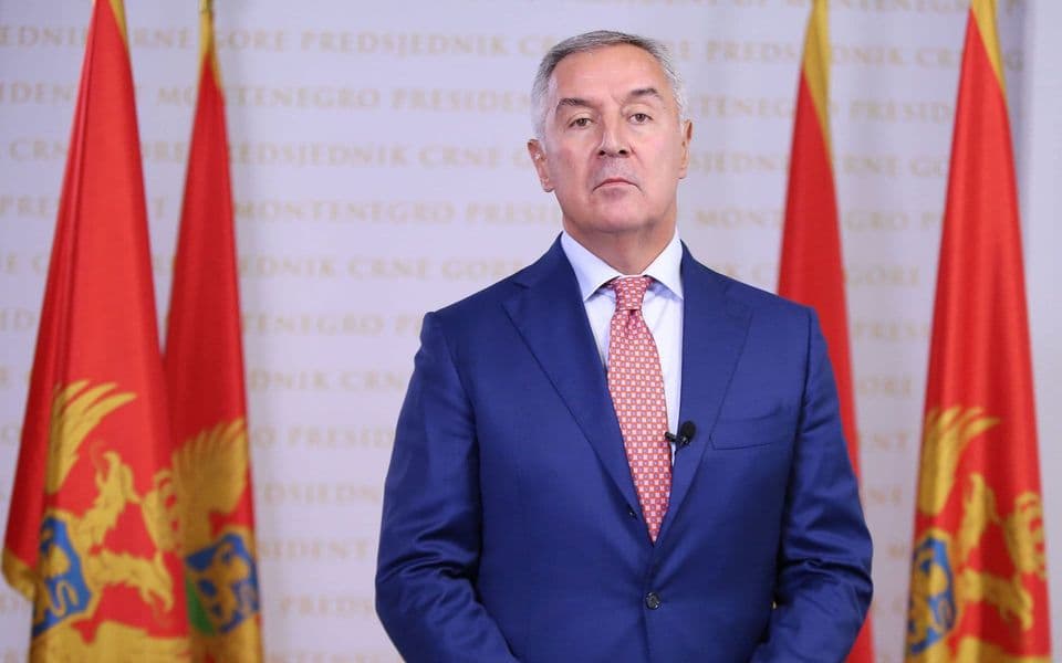 Milo Đukanović (Foto: Kabinet predsjednika)