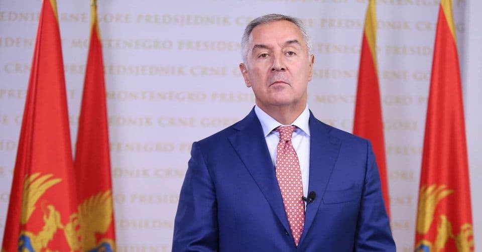 Milo Đukanović (Foto: Kabinet predsjednika)