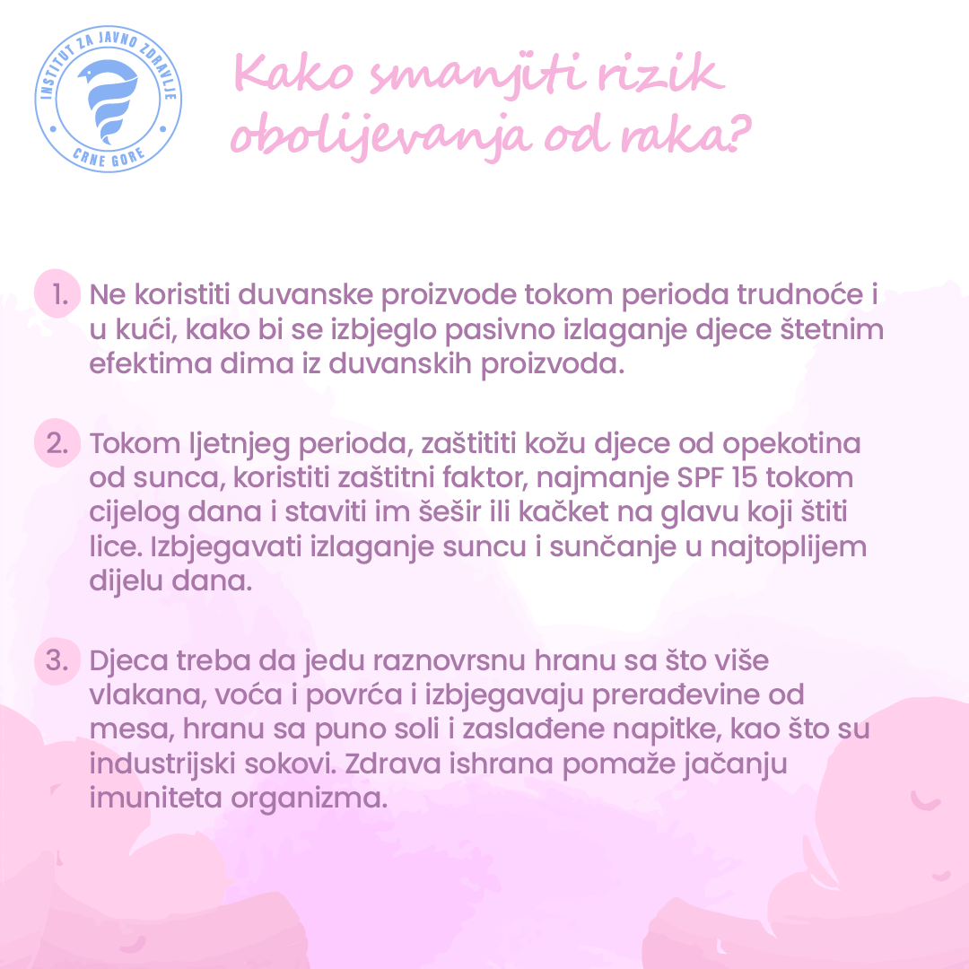 Kako smanjiti rizik od obolijevanja 