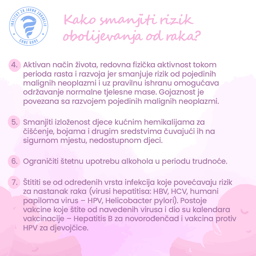 Kako smanjiti rizik obolijevanja