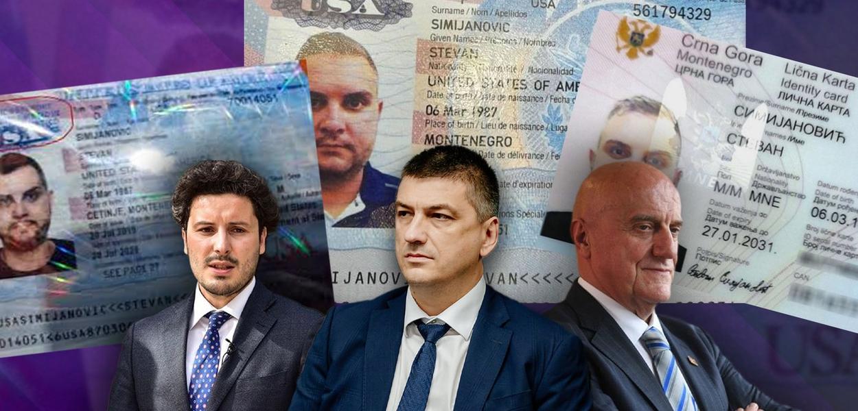 ČEKAJUĆI RASPLET ,,SLUČAJA SIMIJANOVIĆ": Dritan Abazović, Vladimir Novović, Miodrag Daka Davidović (Foto: Ilustracija: I. ABRAMOVIĆ)