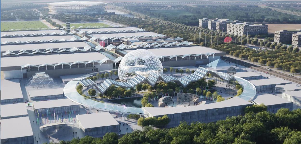 Paviljon Crne Gore biće dio izložbenog prostora od 25 hektara koji obezbjeđuje organizator (Foto: srbija2027.gov.rs)