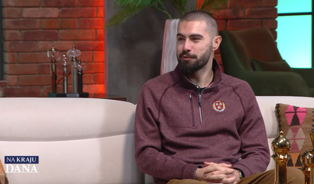 Alek Barović (Foto: TV E - stop kadar)