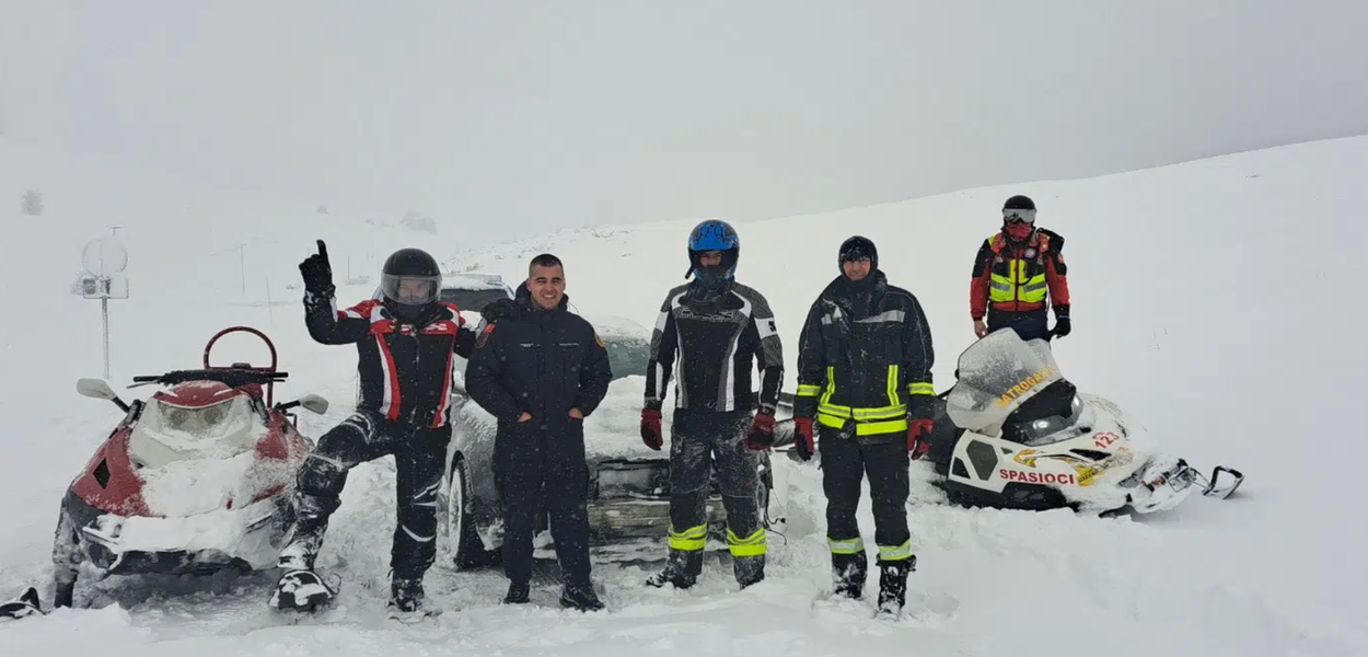 Uspješna akcija spašavanja (Foto: RTNK)