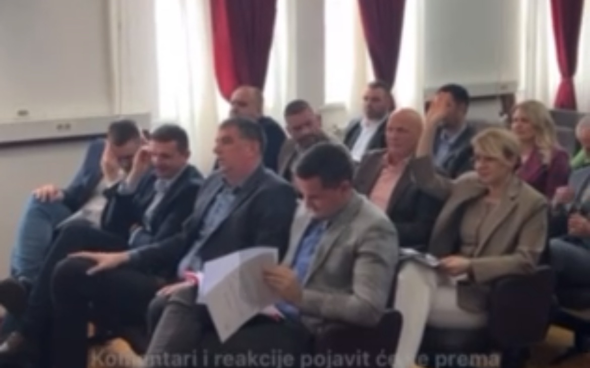 Glasanje o amandmanu DPS-a i ignorisanje uzdržanog glasa Božović (Foto: Stop kadar)