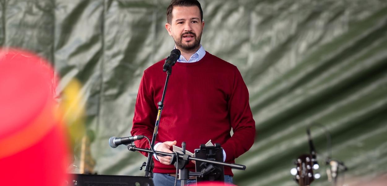 Jakov Milatović (Foto: Kabinet predsjednika Crne Gore)