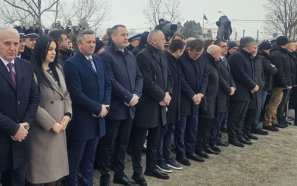 Šćekić na obilježavanju Dana državnosti Srbije (Foto: SNP)