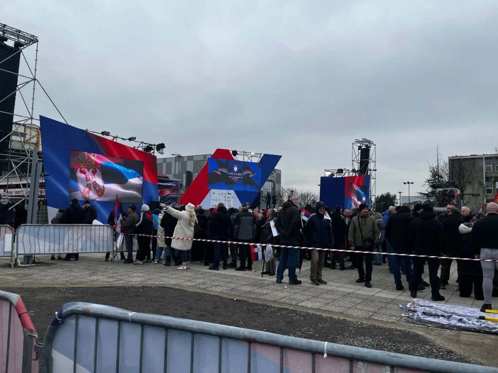 Sa skupa u Sremskoj Mitrovici