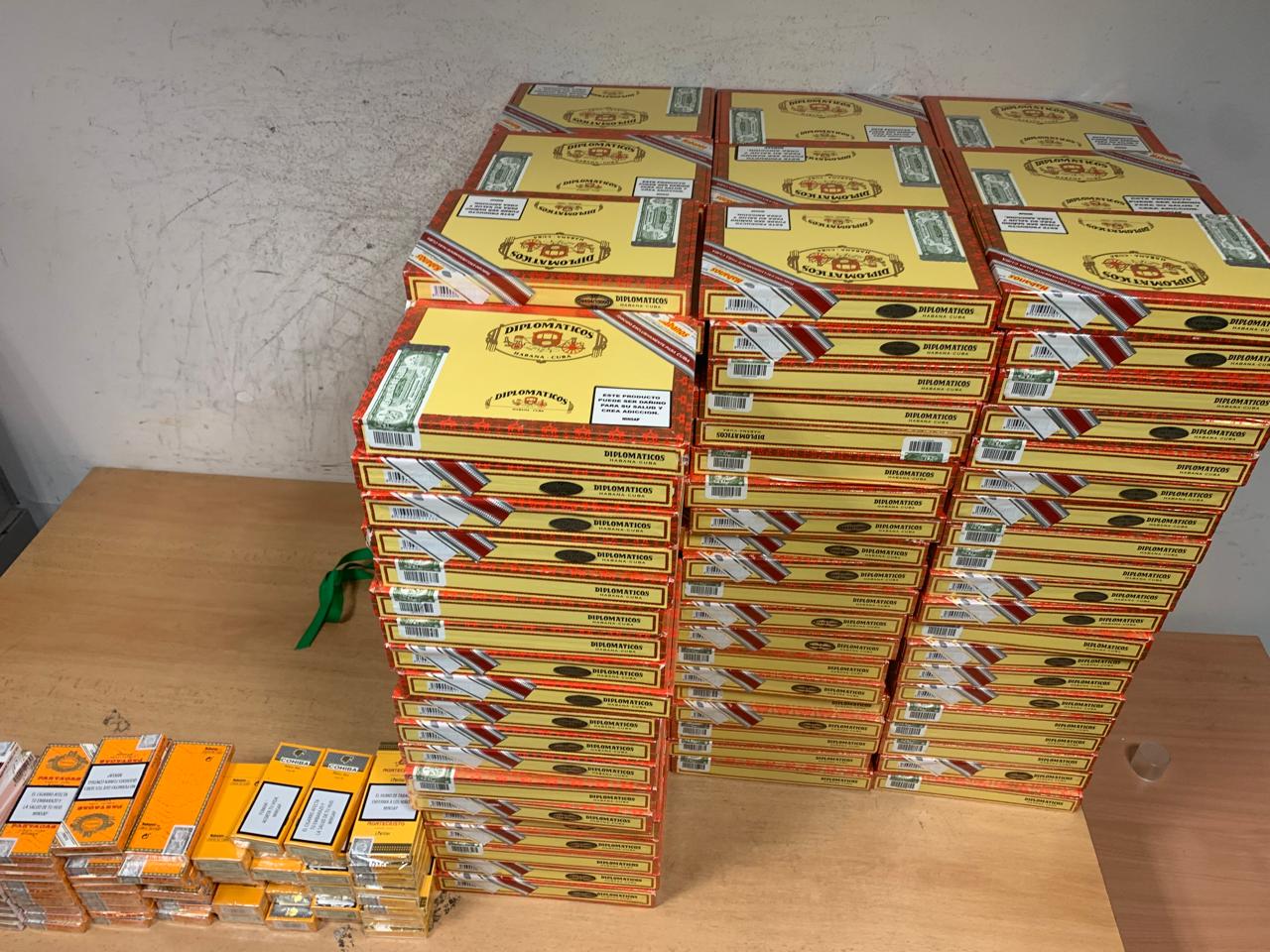 Zaplijenjeni tompusi