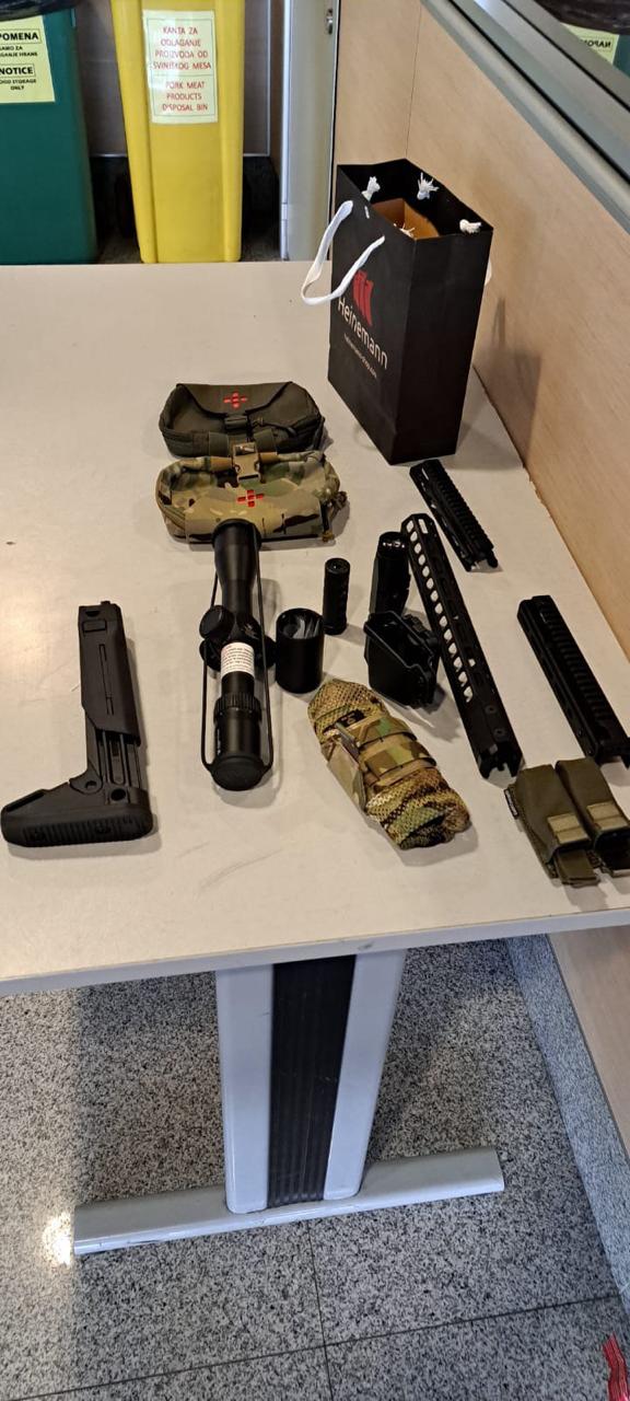 (Foto: Uprava policije)