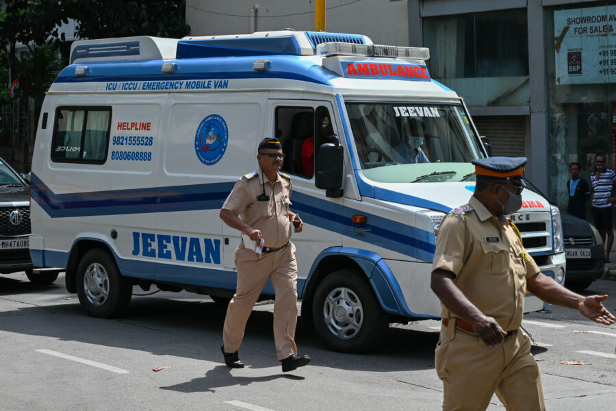 (Foto: Punit Paranjpe/AFP)