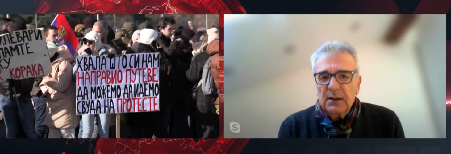 Jakša Šćekić (Foto: TV E - stop kadar)