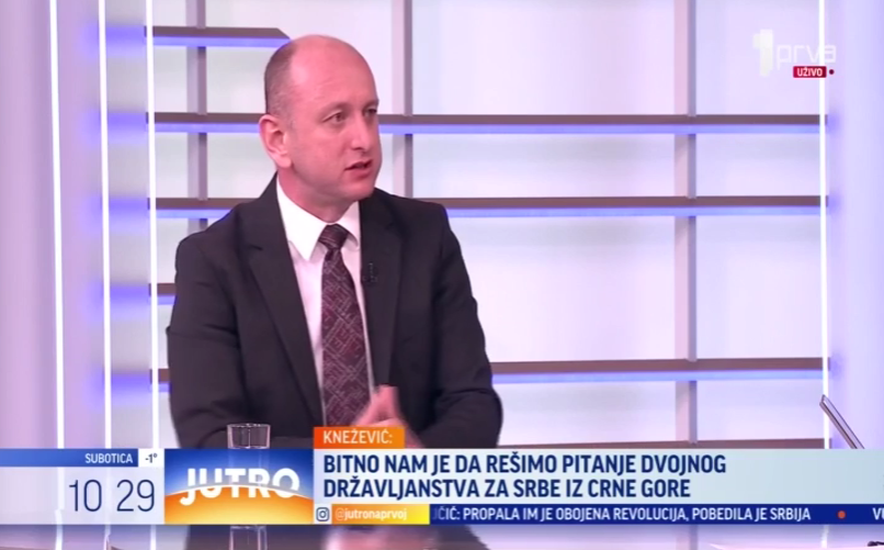 Milan Knežević (Foto: TV Prva - stop kadar)