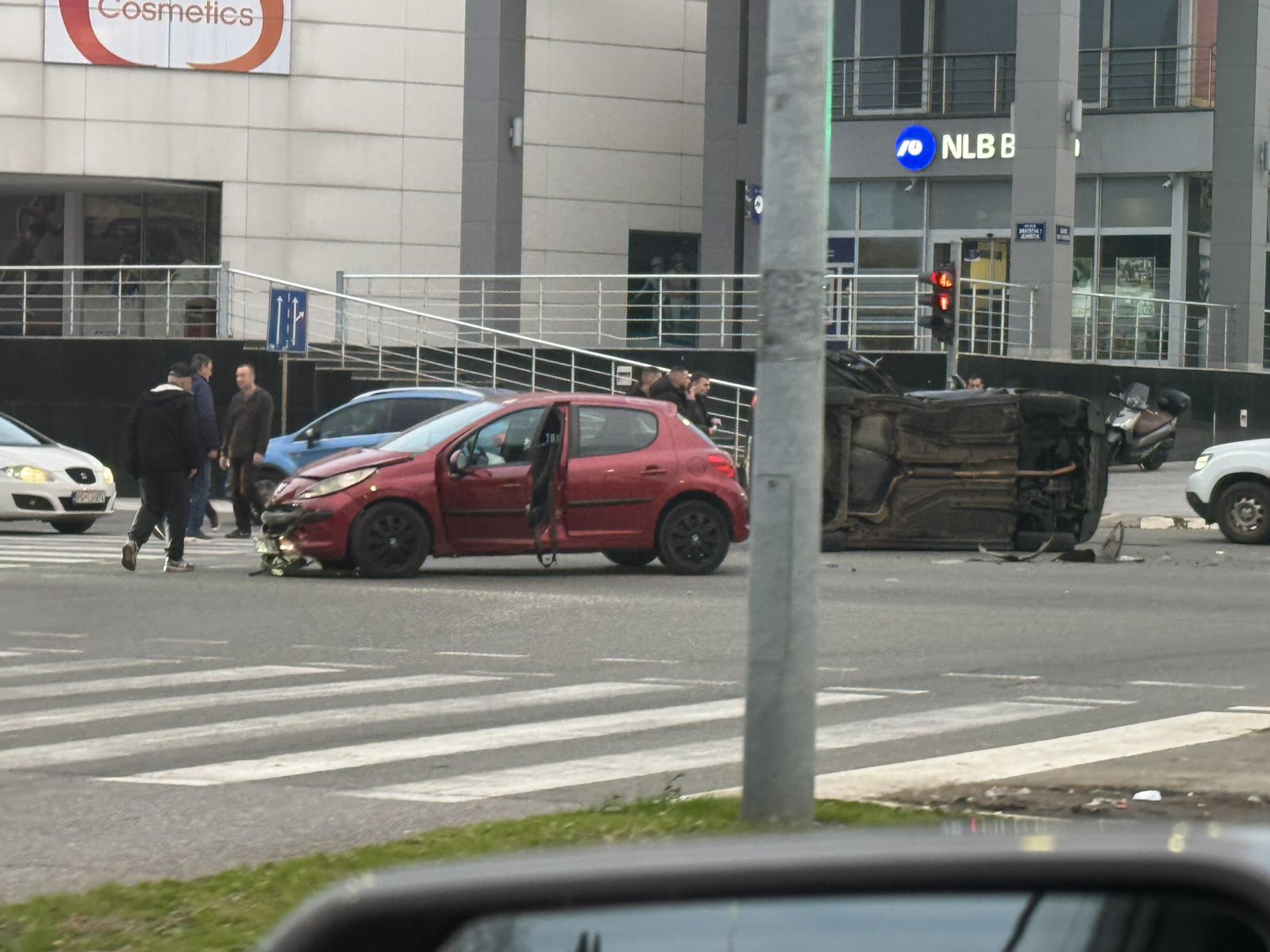 Saobraćajna nezgoda kod Gintaša