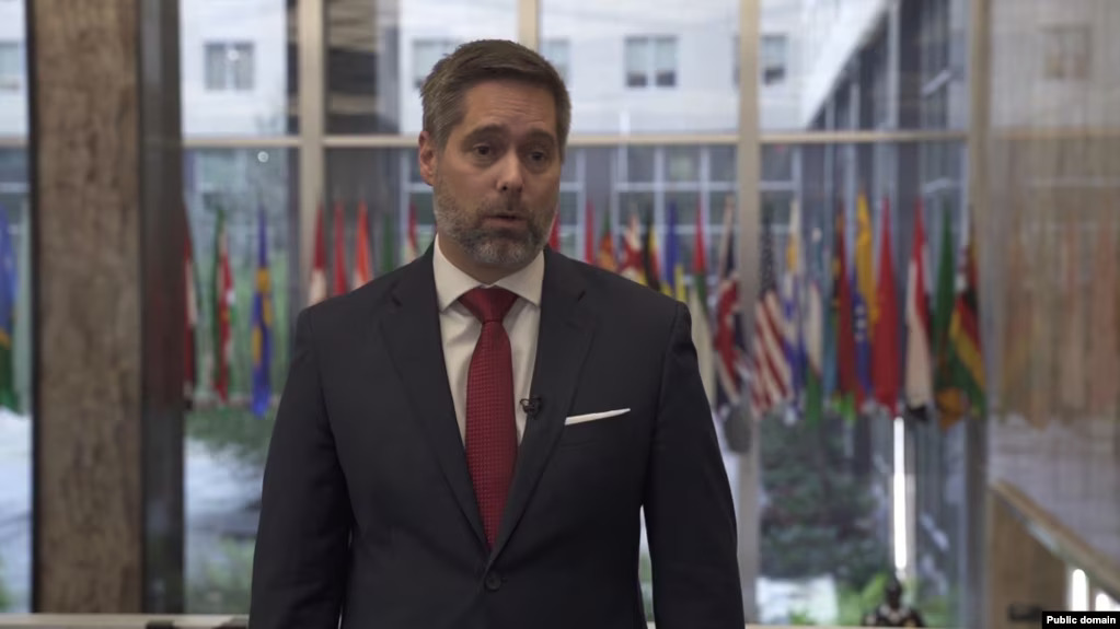 Službenik američkog Stejt departmenta Kristofer Smit (Foto: Public Domain/RSE)