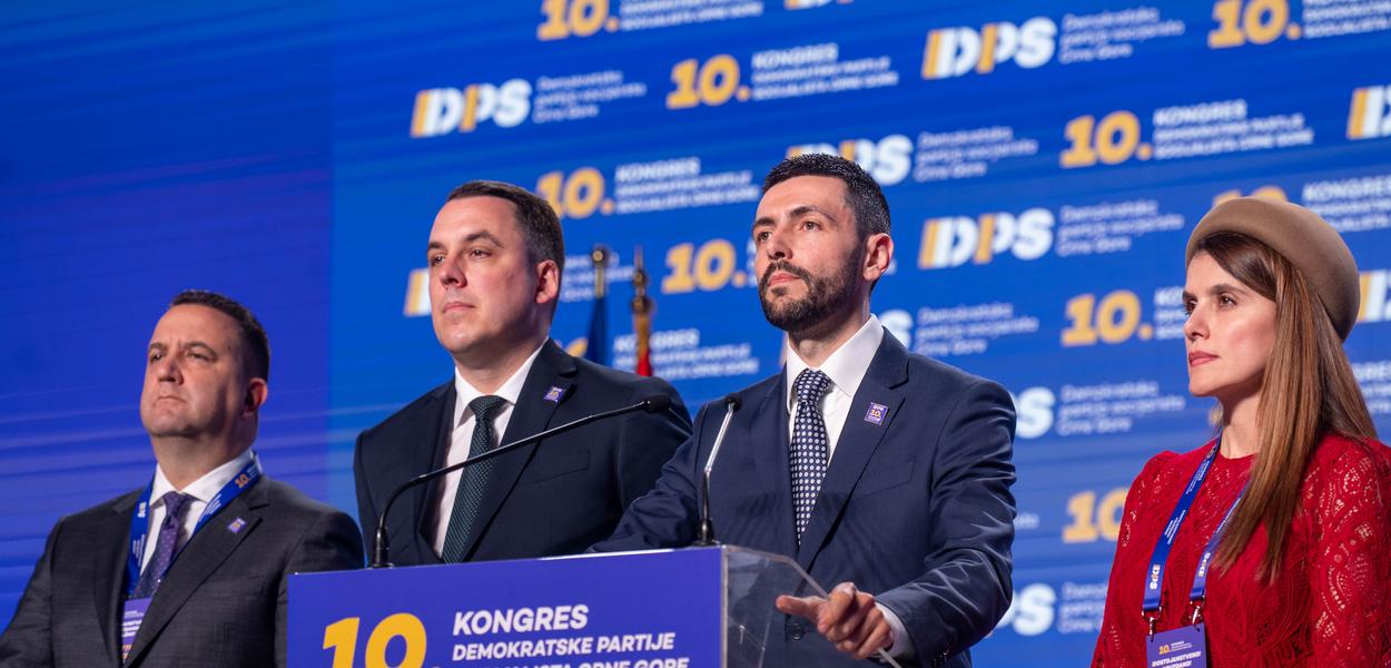 Danijel Živković na konferenciji za medije (Foto: Mediabiro)