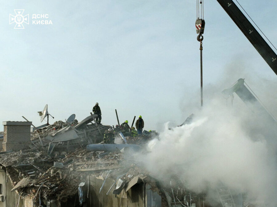 (Foto: Ukrainian State Emergency Service)