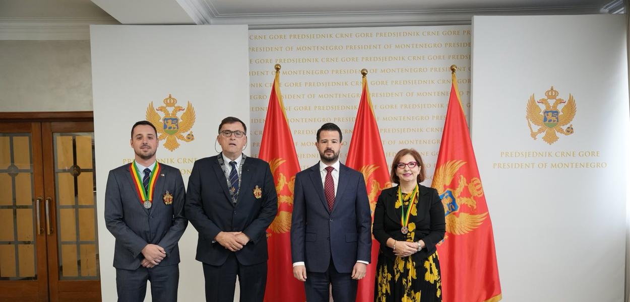 (Foto: Kabinet predsjednika Crne Gore)