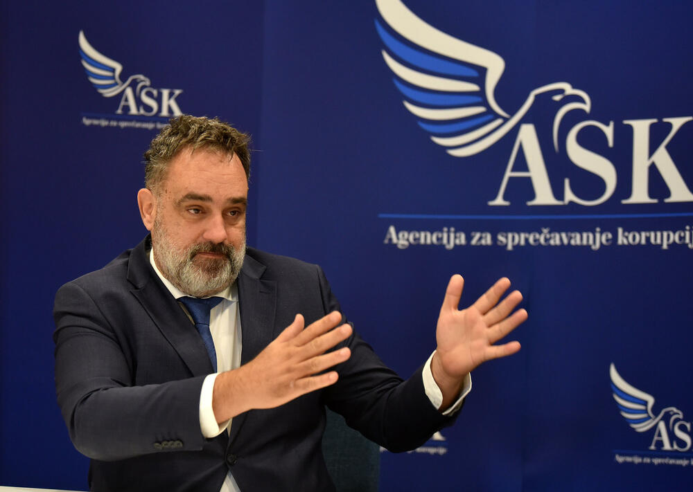 ČUDNO ĆUTANJE: Dušan Drakić, v.d. direktora ASK-a