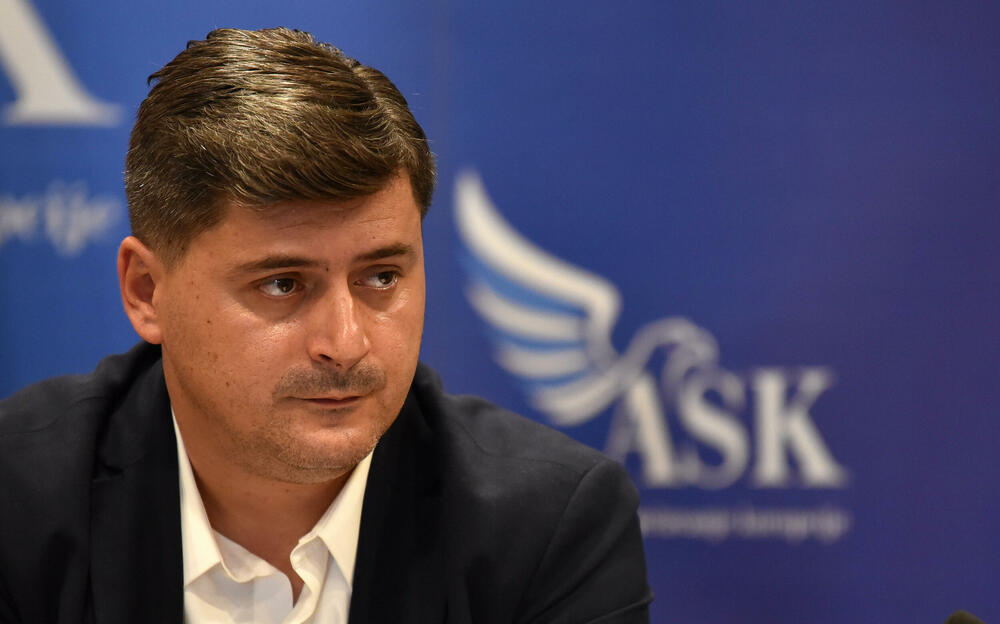 BEZ GLASA: Pavle Čupić, predsjednik Savjeta ASK-a