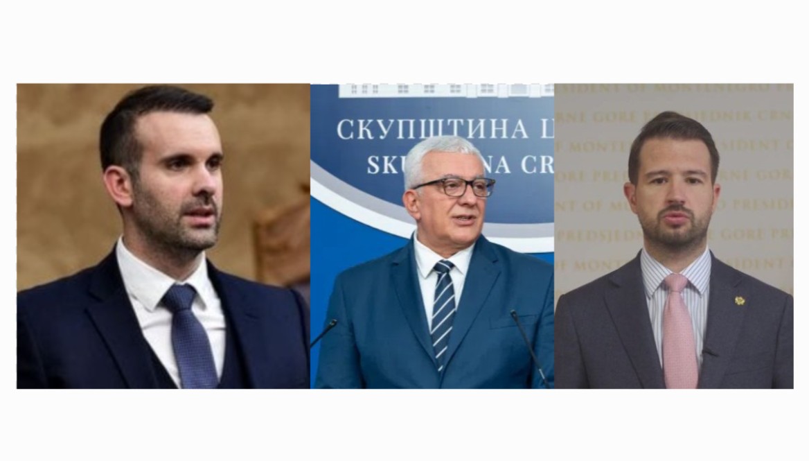 Spajić, Mandić i Milatović