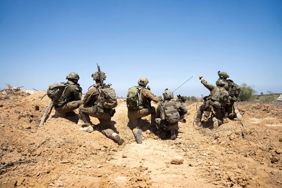 (Foto: Israeli Army / AFP)