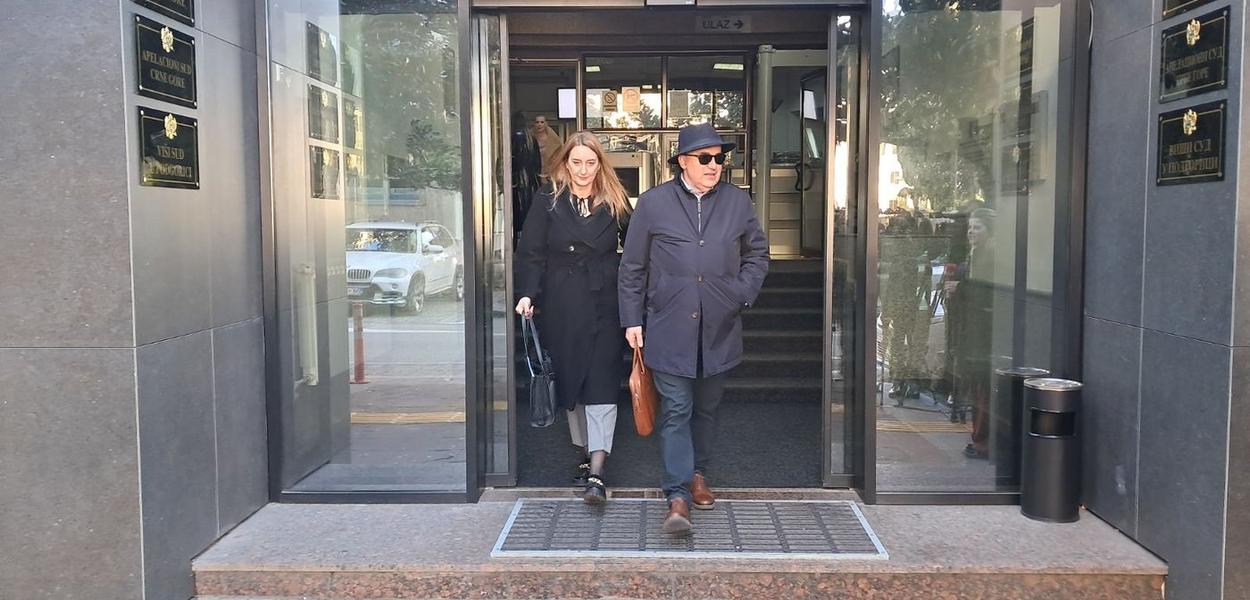 Jelena Perović i Nikola Martinović (Foto: Portal ETV/Marija Žižić)