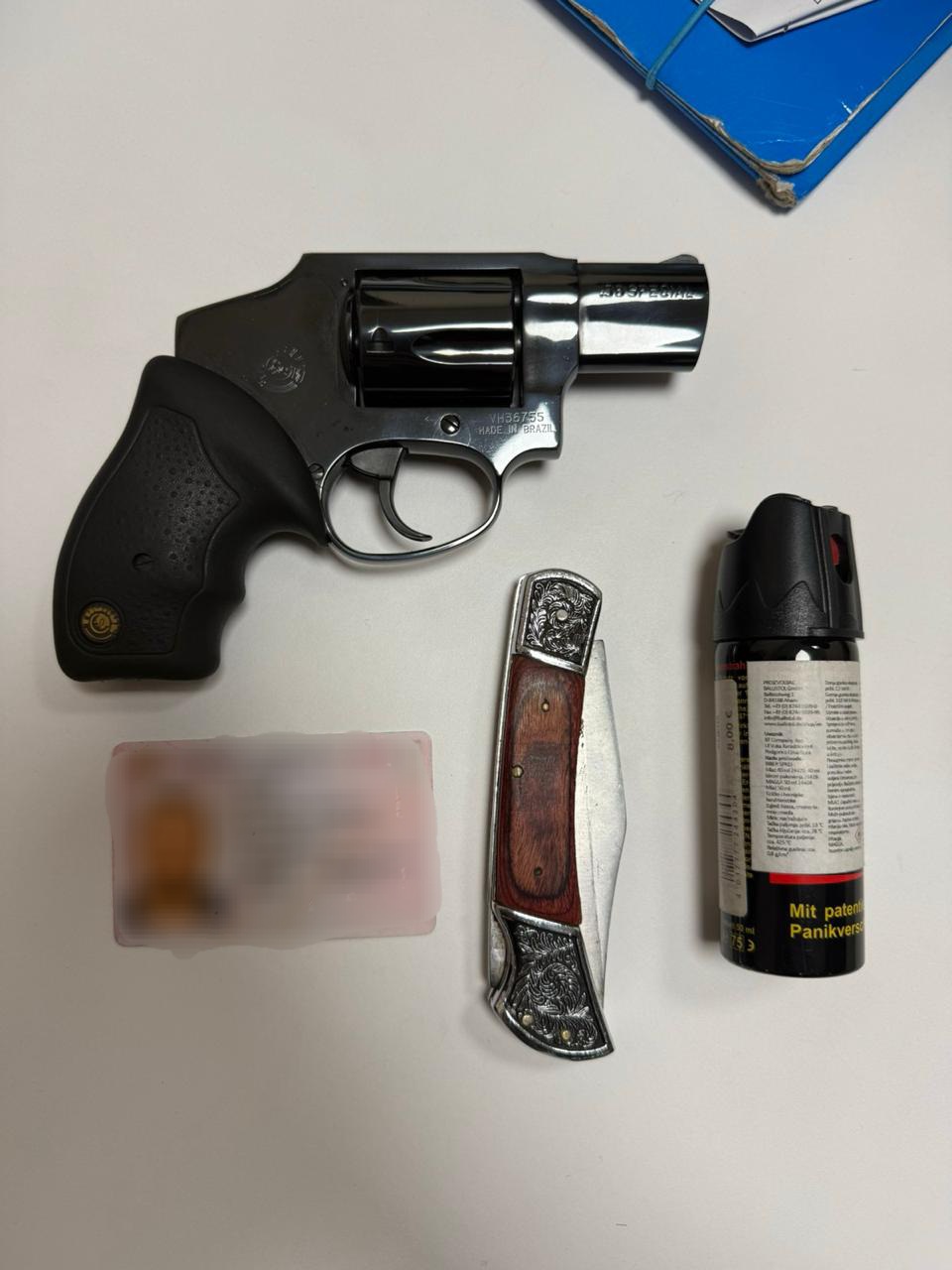 (Foto: Uprava policije)