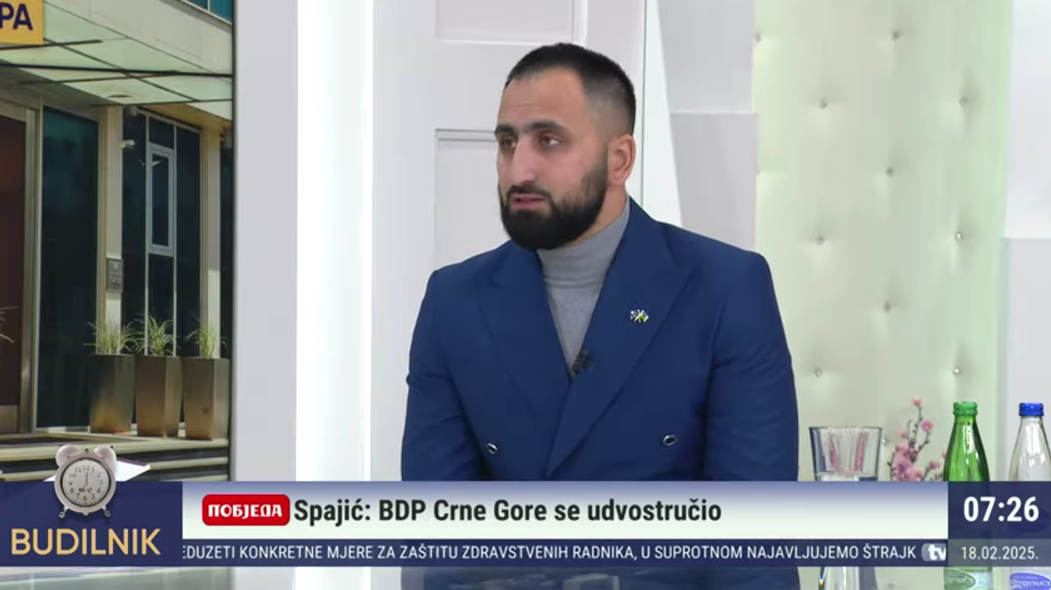 Elvis Beriša (Foto: TV E/Youtube)